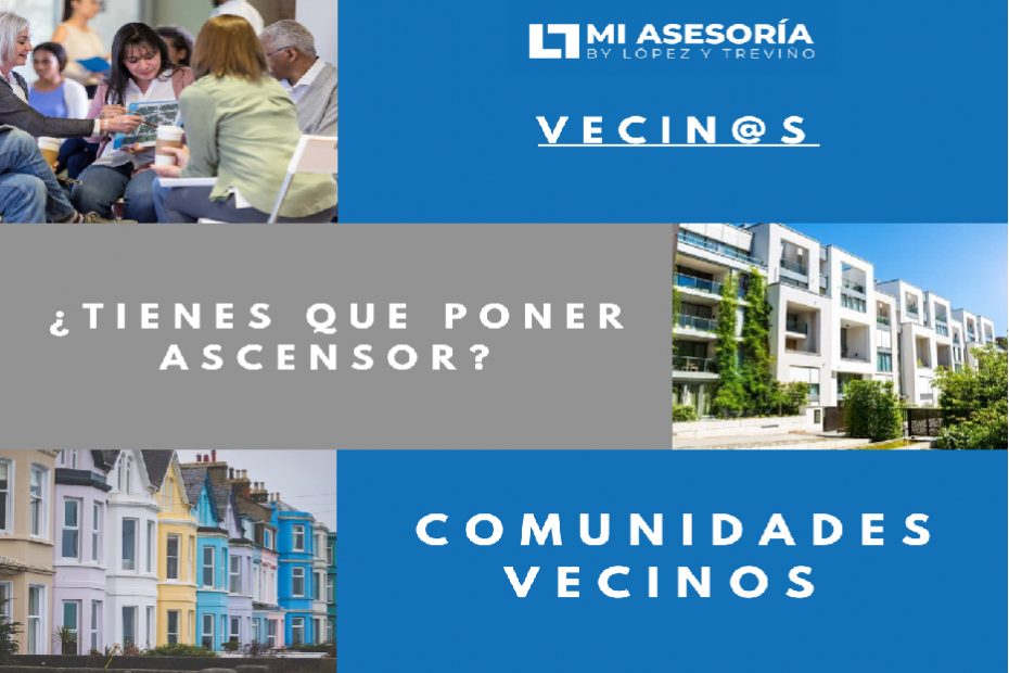 comunidad de vecinos ascensor