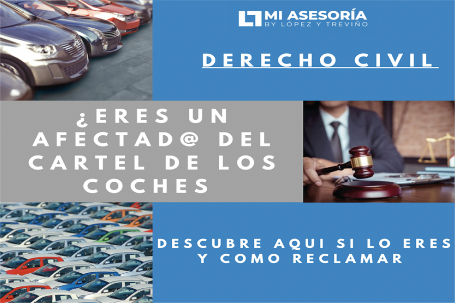 cartel de los coches