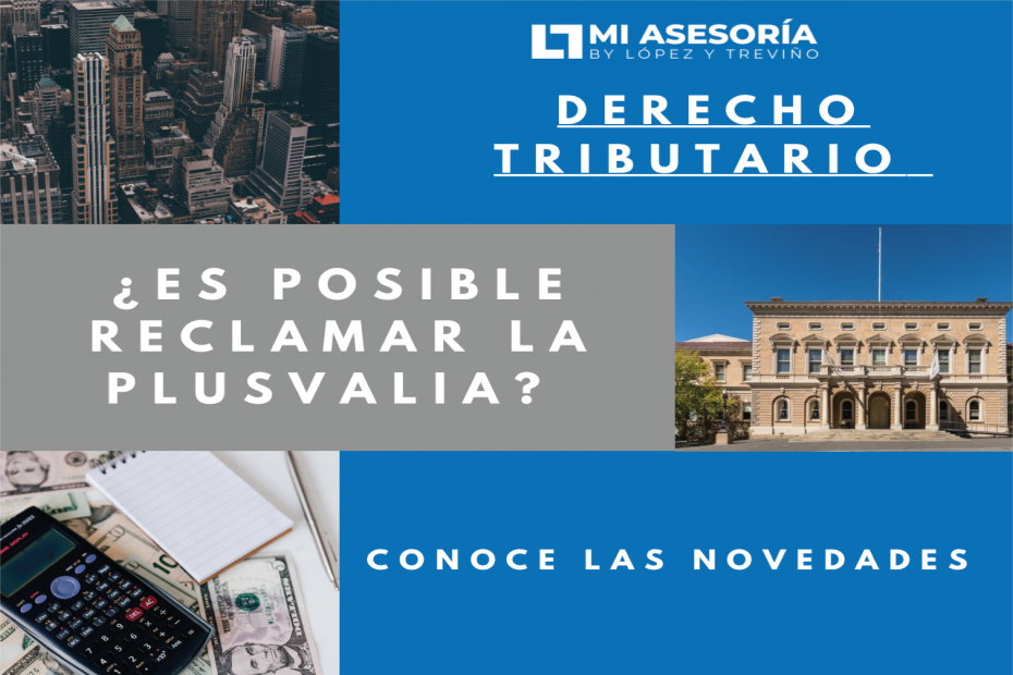 pago de la plusvalía