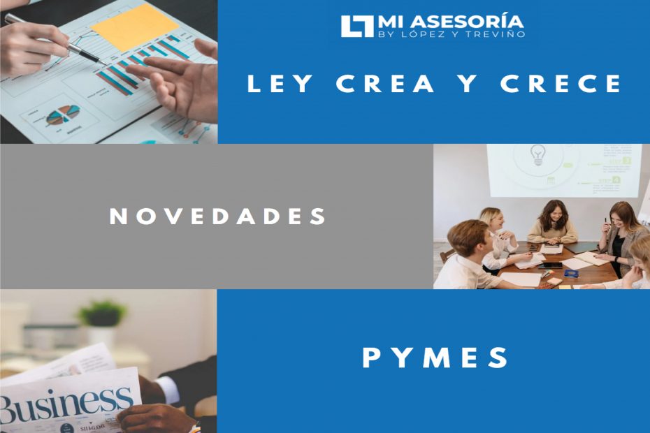 Ley Crea y Crece