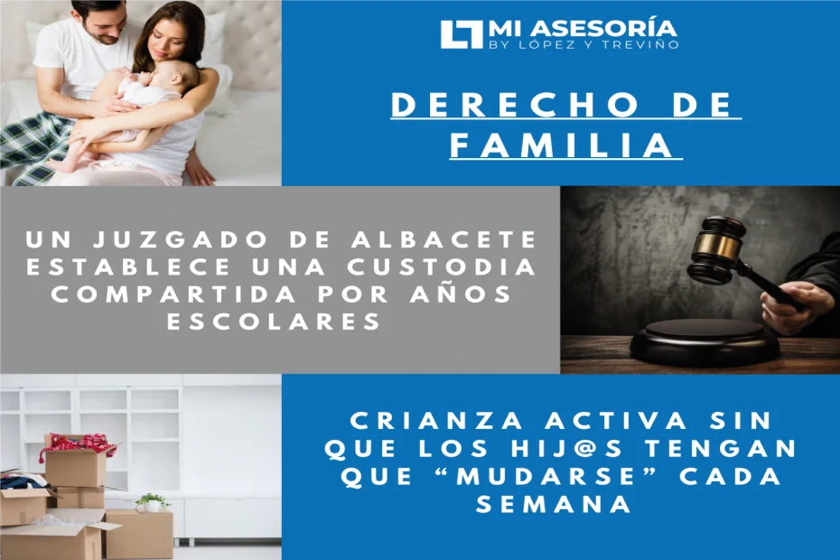 custodia compartida