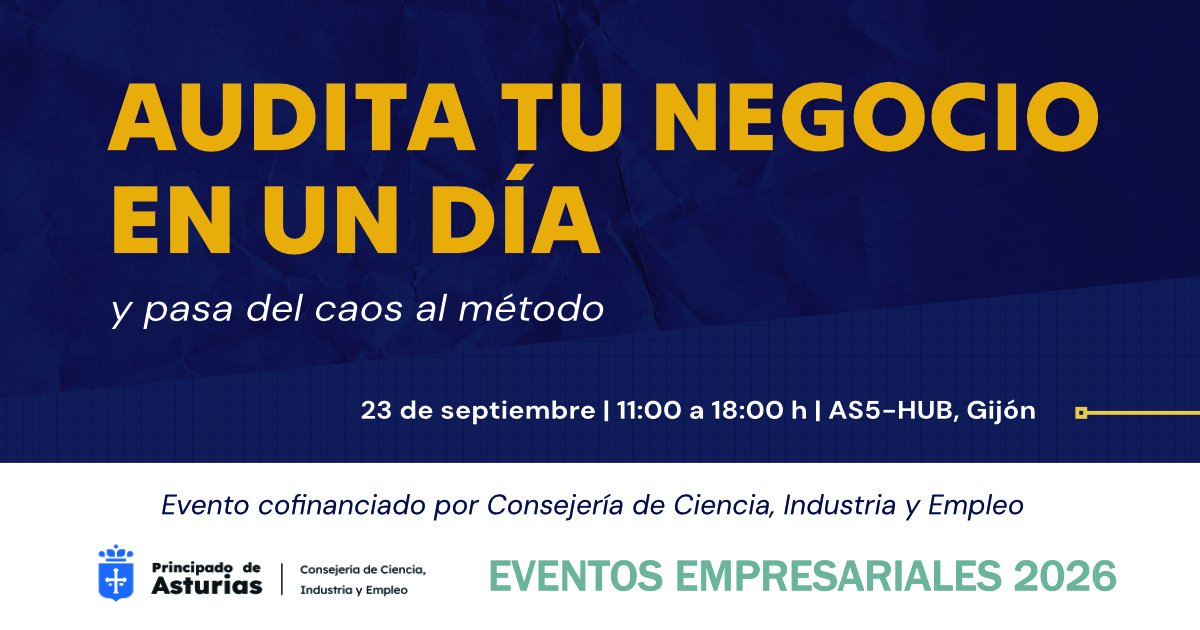 Audita tu negocio en un día: y pasa del caos al método